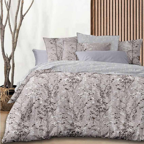 Florida Vistara (Bedding) AC Comforter Set with King Size Bedsheet & Coordinated Pillow Covers